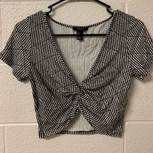 Fun cropped top